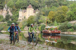 Best of Dordogne & Vézère Valleys Cycling Tour