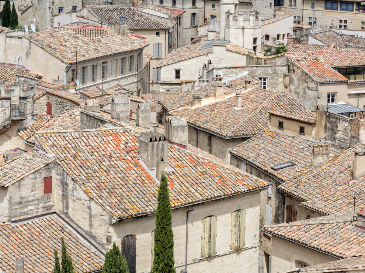 Cycling through Pont du Gard and Alpilles-10